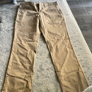MENS EXPRESS khaki pants slim fit. worn once